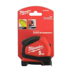 Taśma miernicza Pro Compact C5/25 - 1pc Milwaukee