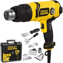 Opalarka 2000W, temp: 50-450°C/70-600°C, przepływ pow. 300-550l/min, kufer