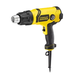 Opalarka 2000W, temp: 50-450°C/70-600°C, przepływ pow. 300-550l/min, kufer