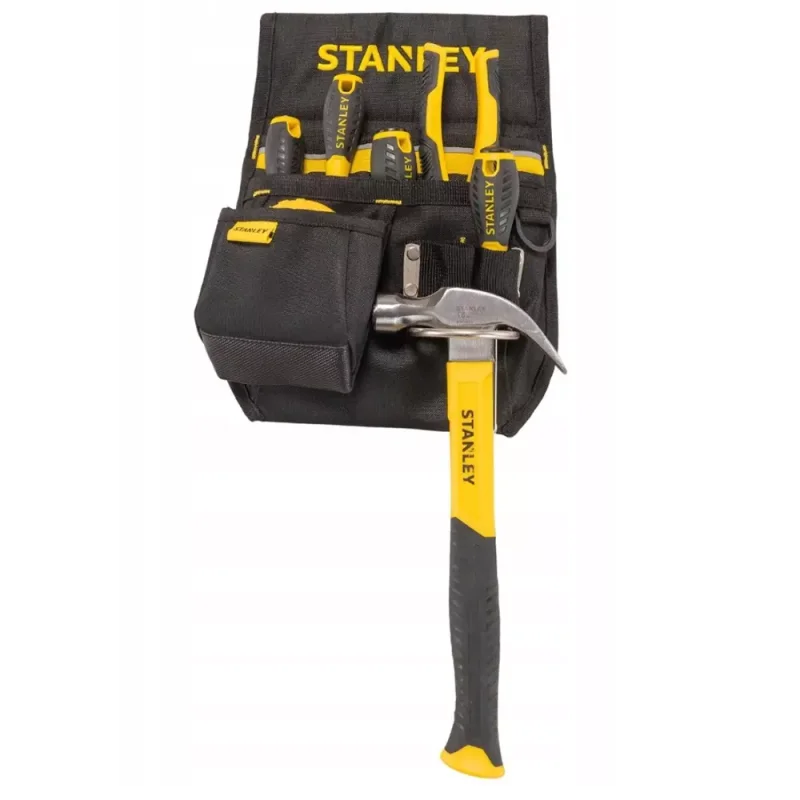 Kieszeń do pasa na narzędzia  i młotek STANLEY®