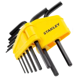 Klucze sześciokątne kpl.   8 szt.  1,5-6 mm STANLEY®
