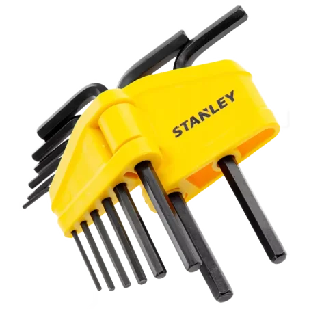 Klucze sześciokątne kpl.   8 szt.  1,5-6 mm STANLEY®