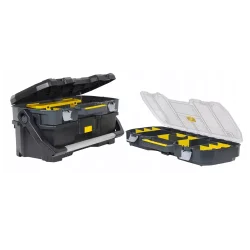 SKRZYNIA NARZĘDZIOWA Z ORGANIZEREM 24'' STANLEY®