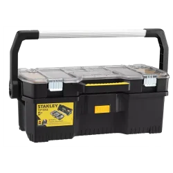 SKRZYNIA NARZĘDZIOWA Z ORGANIZEREM 24'' STANLEY®
