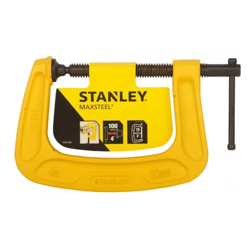 Ścisk typ C 100mm/4" STANLEY®