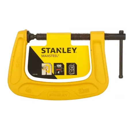 Ścisk typ C 100mm/4" STANLEY®