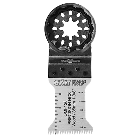 Brzeszczot oscylacyjny W35 I50 TS1,75 TPI14 1szt. STARLOC CMT