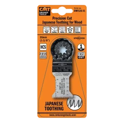 Brzeszczot oscylacyjny W35 I50 TS1,75 TPI14 1szt. STARLOC CMT