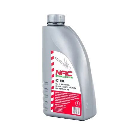 Olej do prowadnic i łańcuchów 1L NAC SR 1L
