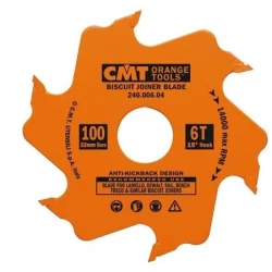 CMT 240.006.04 FREZ DO LAMELI LAMELEK LAMELLO - D100x3,96 d22 Z6 H