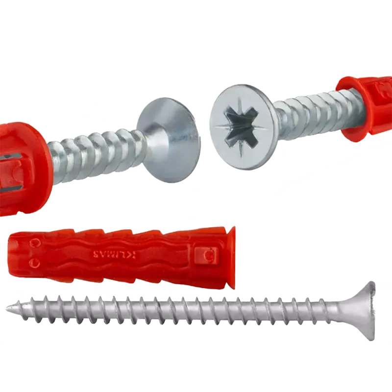 ŁĄCZNIK UNIWERSALNY Z WKRĘTEM PZ 8X40X50
