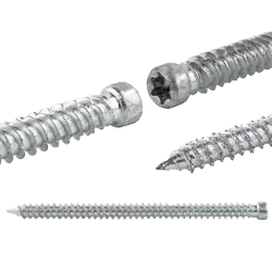 Wkręt hartowany do ościeżnic 7,5x132 Wkręt-met