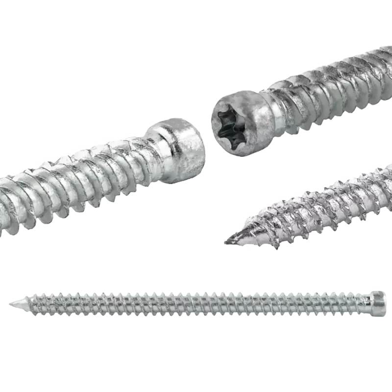 Wkręt hartowany do ościeżnic 7,5x132 Wkręt-met