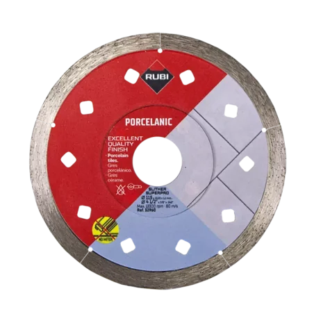 Tarcza SLITHER BLADE 125 SUPERPRO RUBI