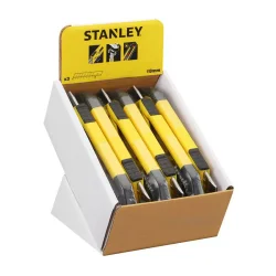 Nóż plastikowy z 3 ostrzami TPR 18mm STANLEY®