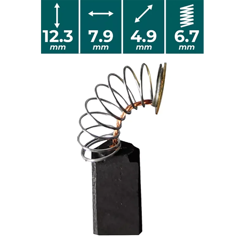 SZCZOTKI WĘGLOWE do VWM738 Vander