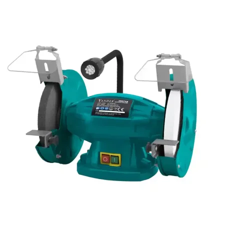 Szlifierka stołowa z lampką VSS718 VANDER