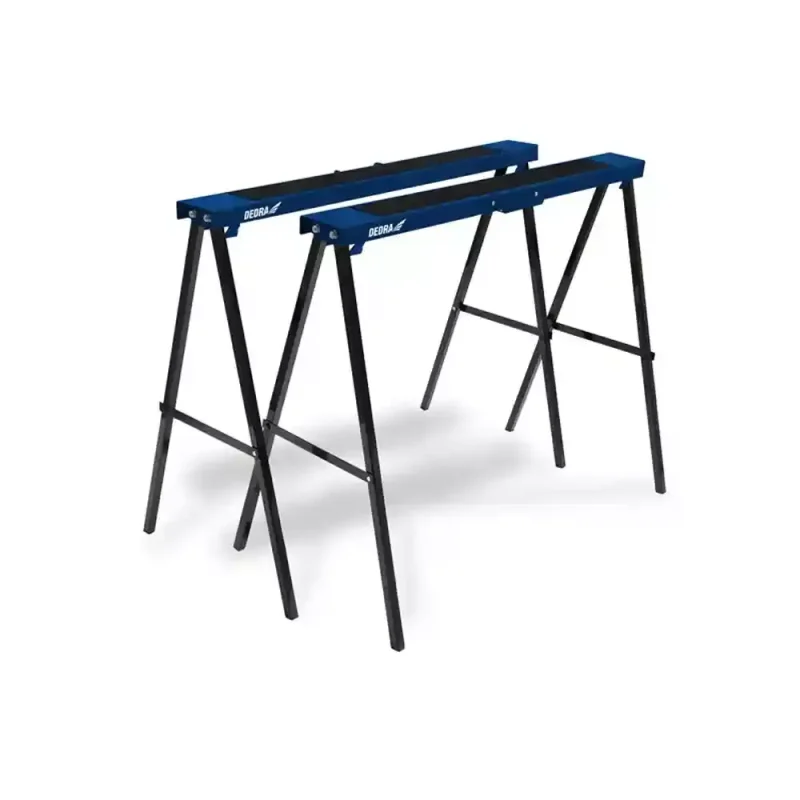 Kobyłki metalowe 2szt , udźwig max 250kg/para N110 DEDRA