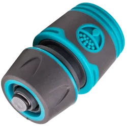 Szybkozłączka z systemem stop 1/2'', soft-grip JUFISTO