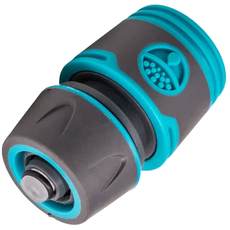 Szybkozłączka z systemem stop 1/2'', soft-grip JUFISTO