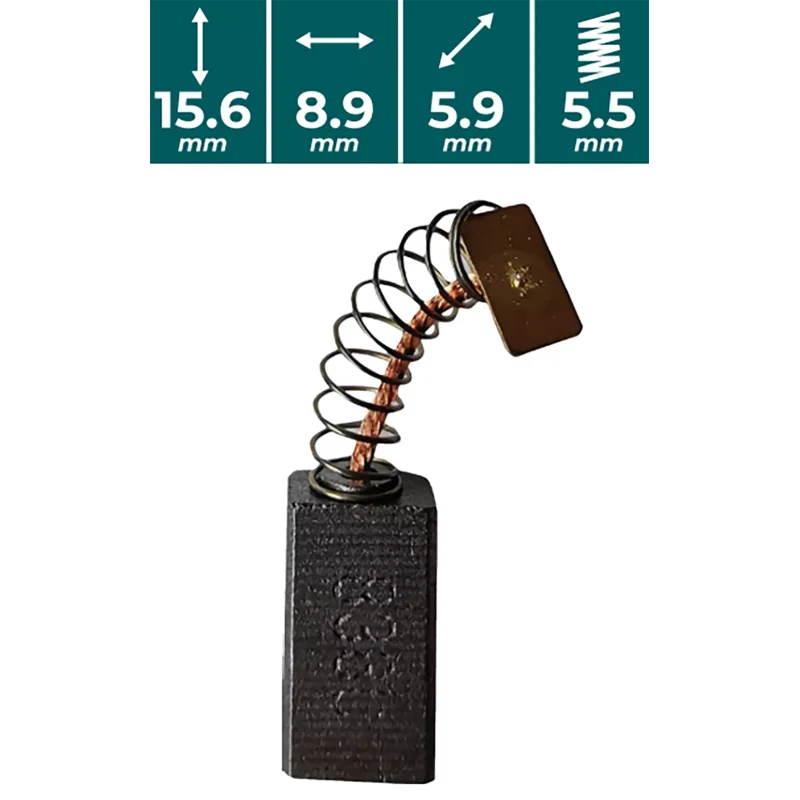 SZCZOTKI WĘGLOWE do VSD700 Vander