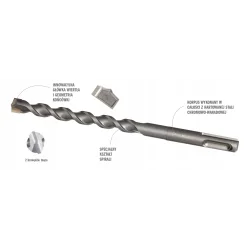 Wiertło do betonu SDS-plus SPEEDHAMMER PLUS® 10,0x200/260mm IRWIN