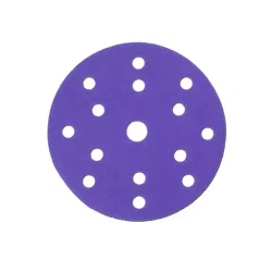 Tarczki ścierne ceramiczne 150mm, 150, rzep, kpl 5szt DEDRA