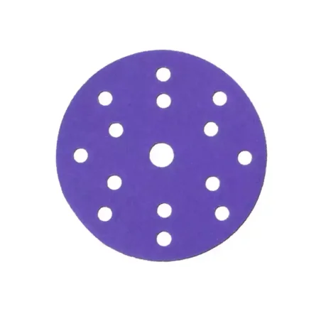 Tarczki ścierne ceramiczne 150mm, 150, rzep, kpl 5szt DEDRA