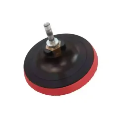 Dysk mocujący z rzepem M14, 150mm + trzpień do wiertarki Dedra