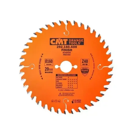 292.160.40H Piła HM 160x20x2,2/1,6 Z40
