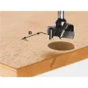 Frez pod okucia HW S8 D35 FESTOOL