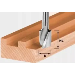 Frez spiralny   HS Spi D10/30 FESTOOL