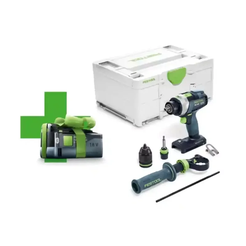 Wiertarko-wkretarka akumulatorowa TPC 18/4 I-Basic Promo 2021