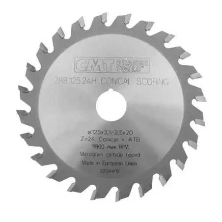 288.125.24H Podcinak trap. HM D125 F20 Z24 K3,1-4,0