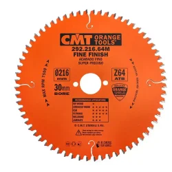 292.216.64M Piła HM 216x30x2,8/1,8 Z64