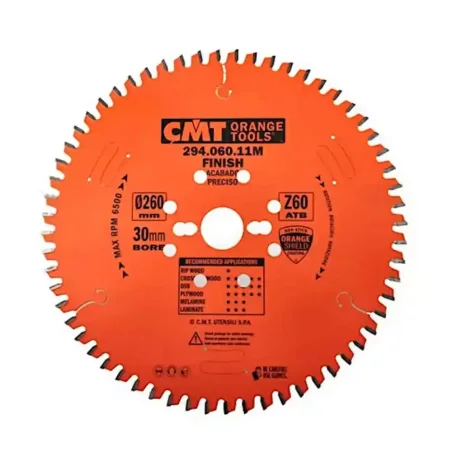 294.060.11M Piła HM D260 F30 Z60N K2,5/1,8
