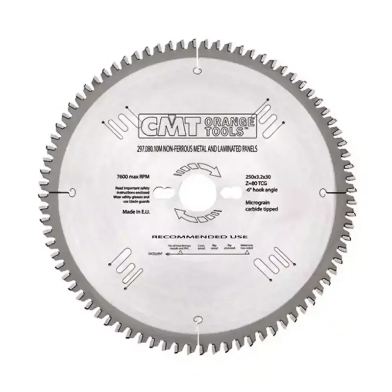 CMT PIŁA TARCZOWA DO ALUMINIUM 297.096.23M  HW D315 F30 Z96 K3,2/2,8