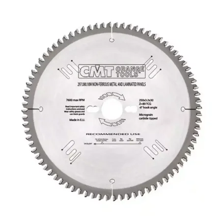 CMT PIŁA TARCZOWA DO ALUMINIUM 297.096.23M  HW D315 F30 Z96 K3,2/2,8