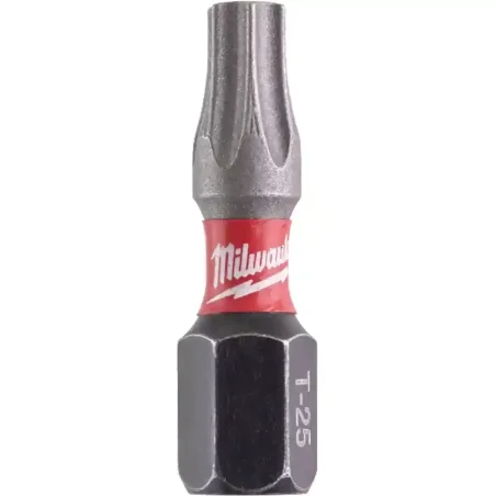 Bity udarowe Shockwave TX25 25mm-2szt. Milwaukee