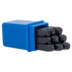 Numeratory cyfrowy ''heavy duty'' 5 mm/9 szt/