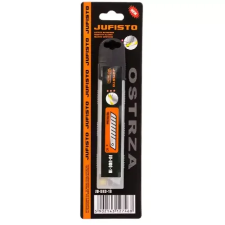 Ostrza łamane 18 mm (10 szt.) JU-UKO-18/W70P647