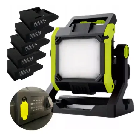 Lampa robocza akumulatorowa 35W Ursa