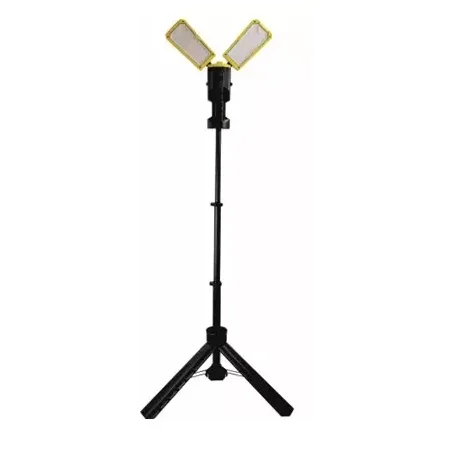 Naświetlacz na statywie 2x50W Tuba Germina