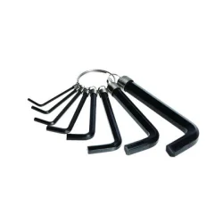 Zestaw kluczy imbusowych 2-10mm 8szt. 18499 Festa