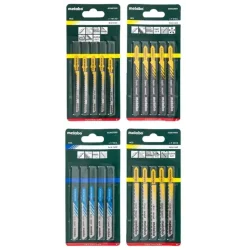 Wyrzynarka w walizce STEB 65 Quick SET z zestawem brzeszczotów METABO