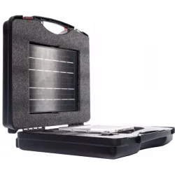 Naświetlacz akumulatorowy LED Herkules 2.0 50W z walizką Germina