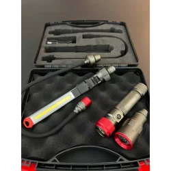 Latarka wielofunkcyjna Vela 3w1 Germina