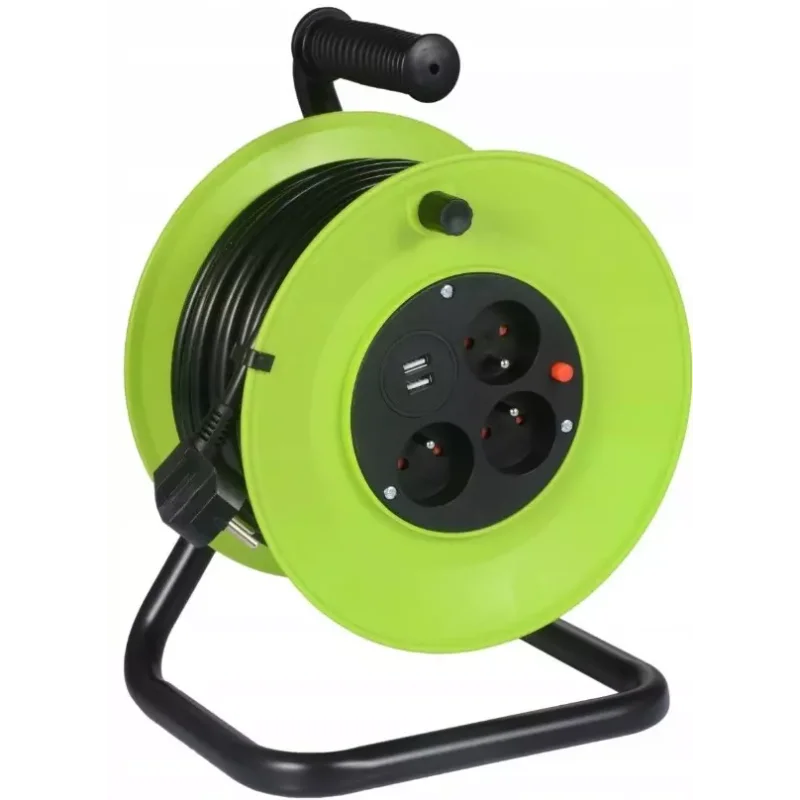 Przedłużacz bębnowy 20m GERMINA