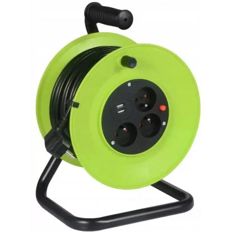 Przedłużacz bębnowy 20m GERMINA