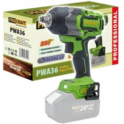 Akumulatorowy klucz udarowy Procraft PWA18BB /body/550 Nm 1/2"